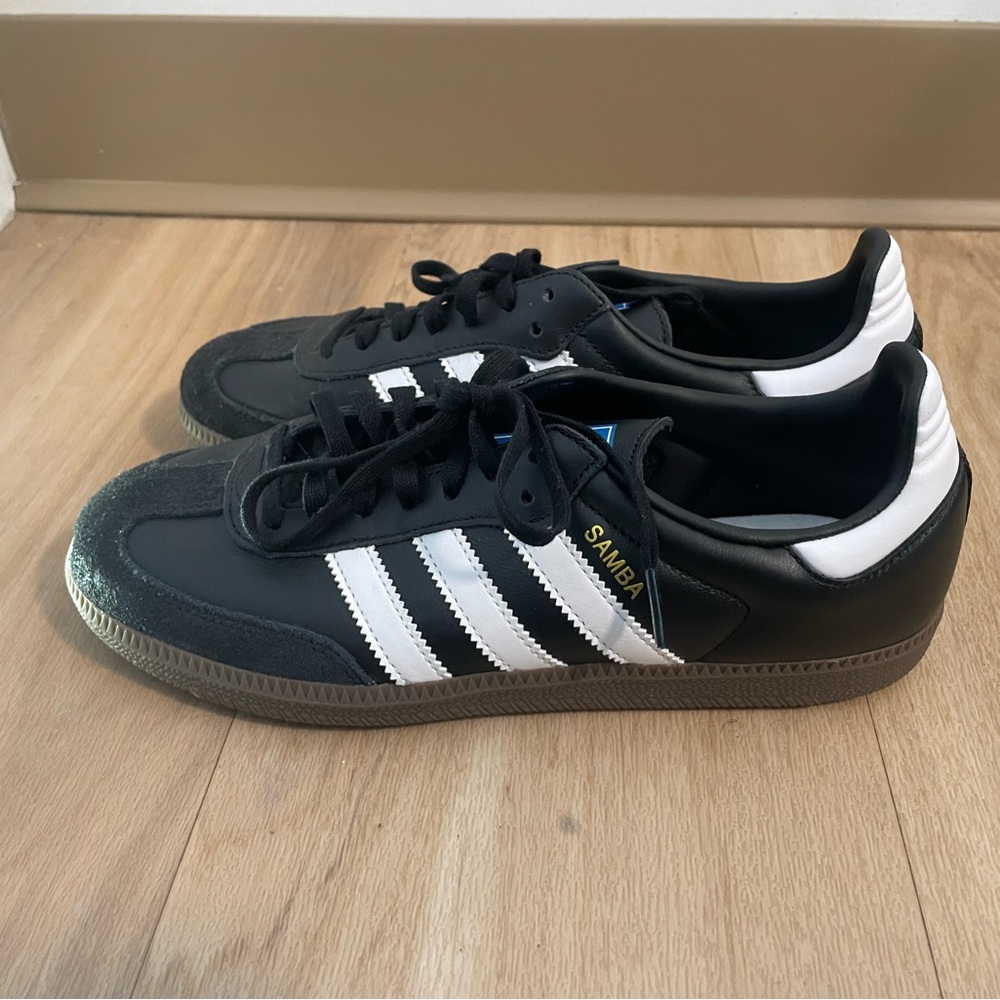 Adidas Samba Black White Sneakers